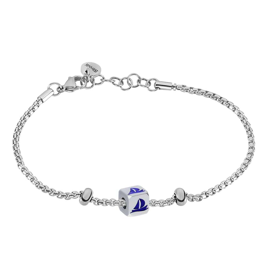 Bead Essential Code Acciaio - Beads Uomo | Stroili