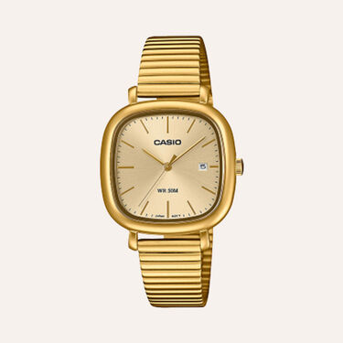 Orologio Al Quarzo Casio Collection Timeless Ltp-b166g-9avef
