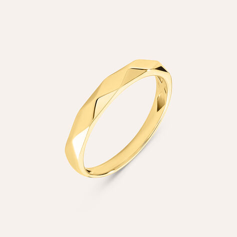 Anello Fascia Isabelle Oro Giallo - Anelli Donna | Stroili