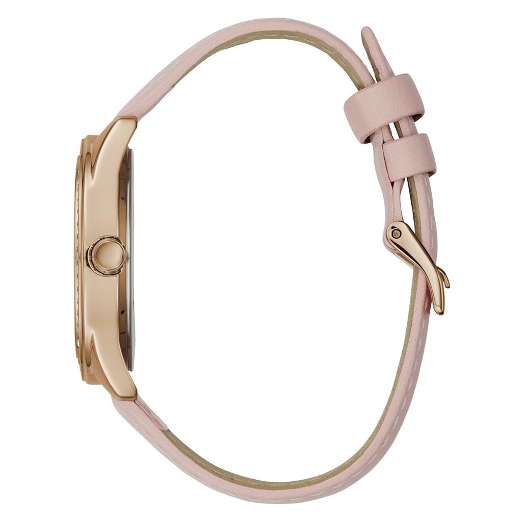 Orologio Al Quarzo Guess Tri Glitz W0884l6 - Orologi solo Tempo Donna | Stroili