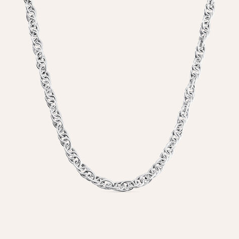 Catena Silver Collection Argento Rodiato - Collane Catena Donna | Stroili