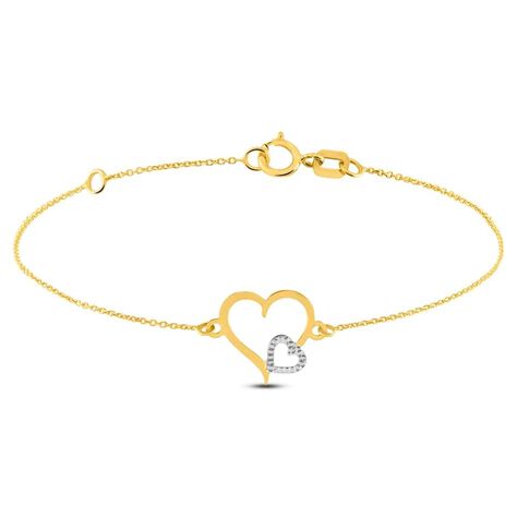 Bracciale Beverly Oro Bicolore - Bracciali Amicizia Donna | Stroili