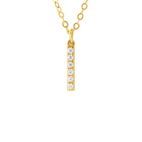 Collana Claire Oro Giallo Cubic Zirconia - Collane Donna | Stroili