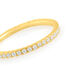 Anello Eternity Claire Oro Giallo Cubic Zirconia - Anelli Eternity Donna | Stroili
