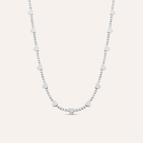 Collana Romantic Shine Ottone Cristallo - Collane Donna | Stroili