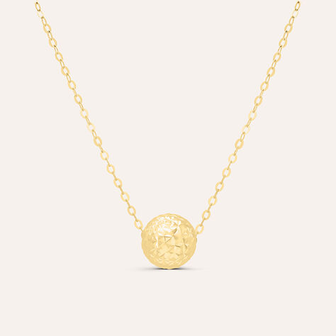 Collana Golden Lover Oro Giallo - Collane Donna | Stroili