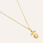 Pendente Love Beats Argento Dorato