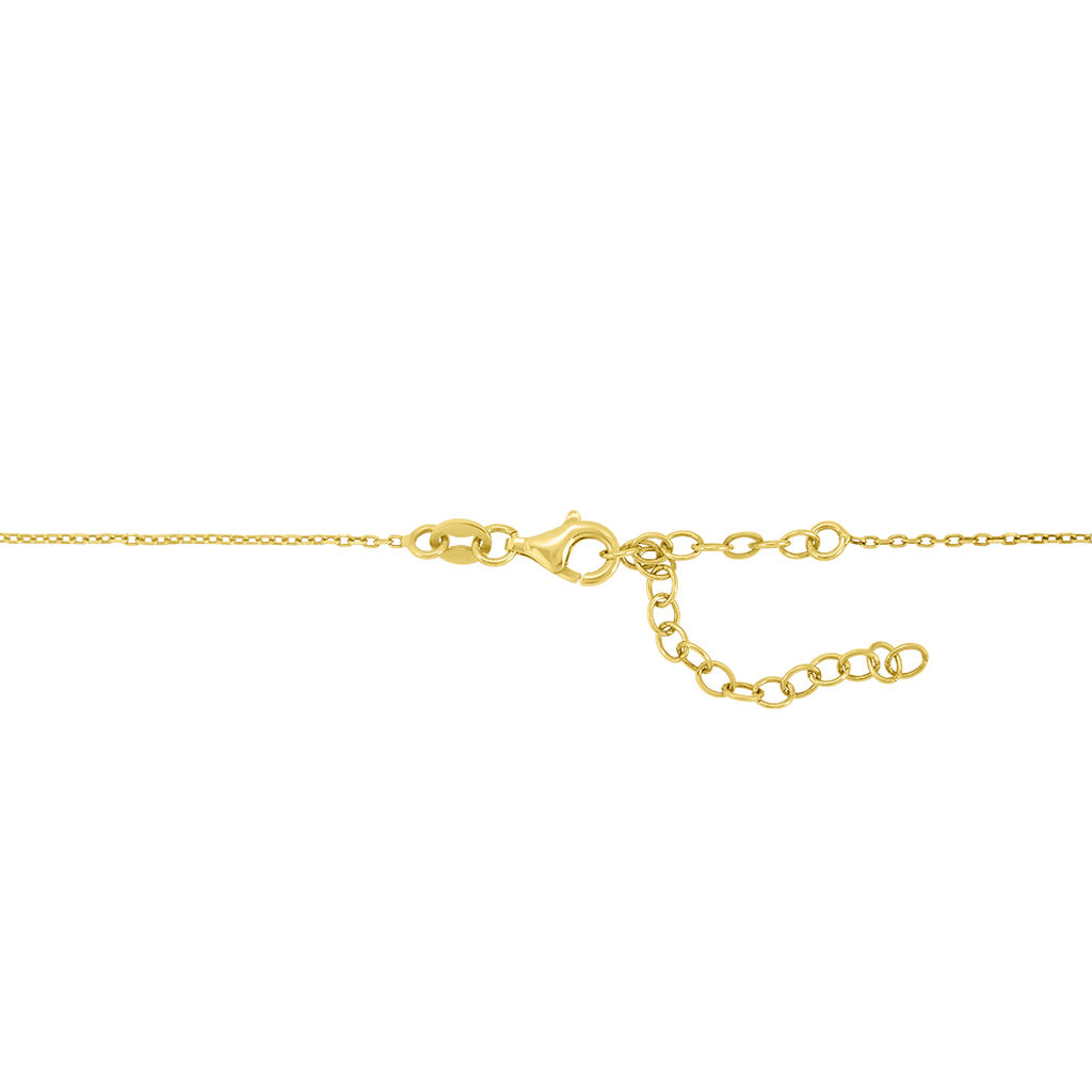 Collana Silver Collection Argento Dorato - Collane Donna | Stroili