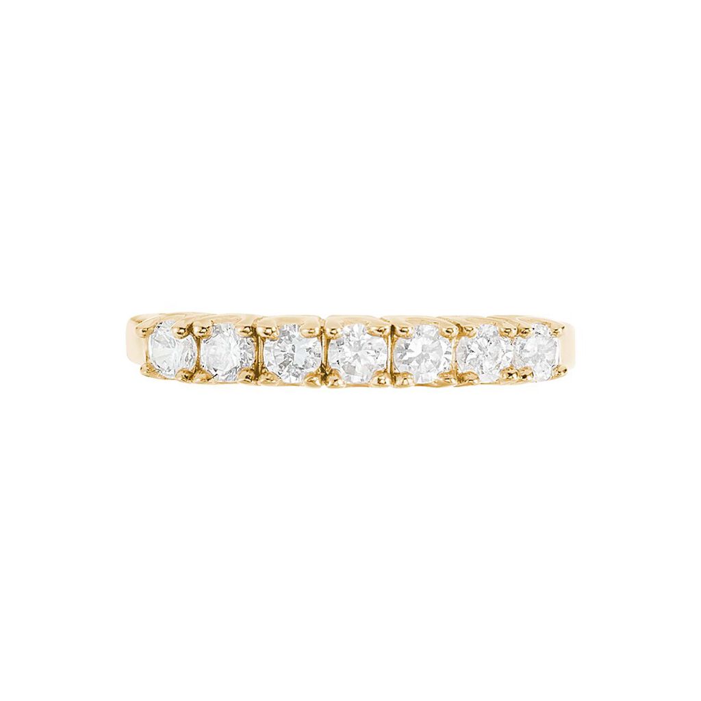 Anello Riviere Golden Dream Placcato Oro Giallo Cubic Zirconia - Anelli Riviere Donna | Stroili
