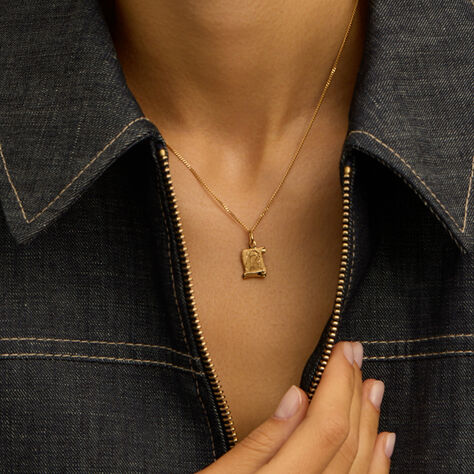 Pendente Religious Gold Oro Giallo - Ciondoli Unisex | Stroili