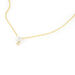 Collana Gabrielle Oro Giallo Perla D'Acqua Dolce Cubic Zirconia - Collane Donna | Stroili