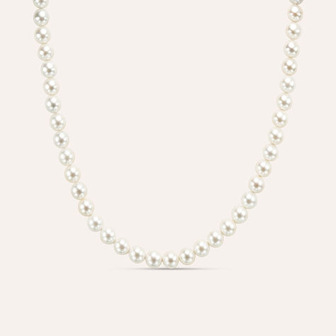 Collana Silver Pearls Argento Rodiato Perla sintentica - Collane Donna | Stroili