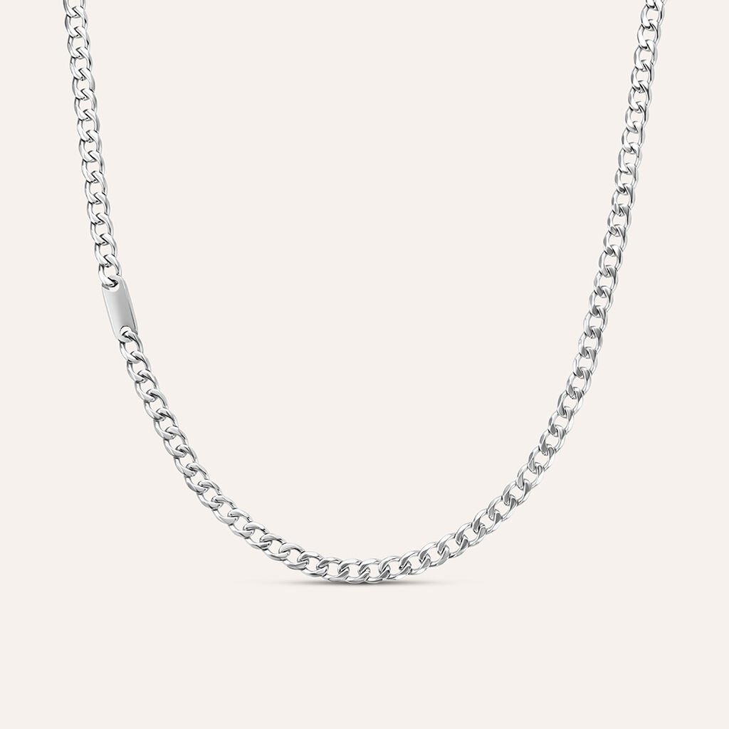Collana Man Code Acciaio - Collane Unisex | Stroili