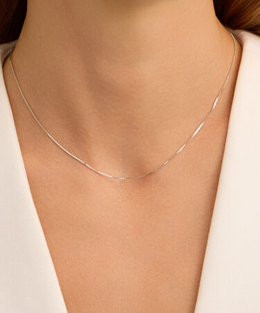 Catenina Silver Collection Argento Rodiato