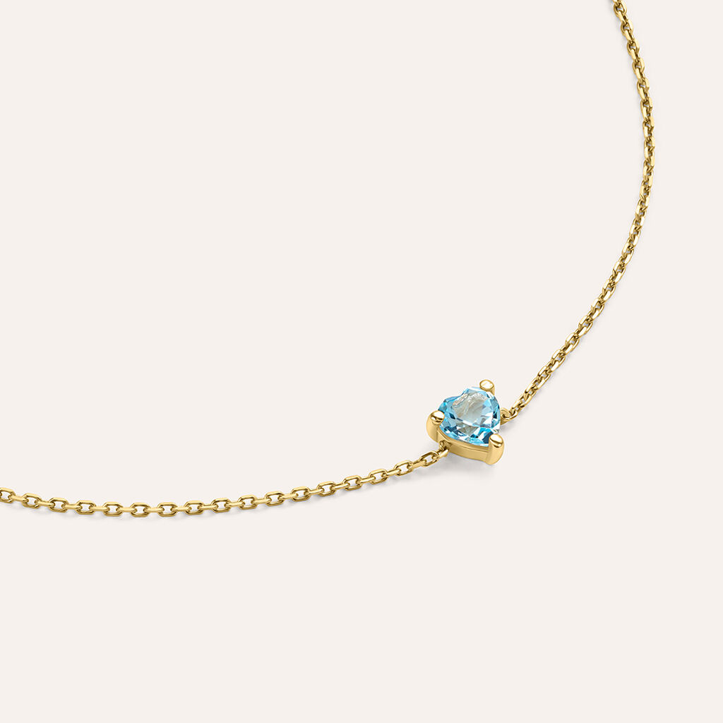 Bracciale Punto Luce Amélie Oro Giallo Topazio - Bracciali Love Donna | Stroili
