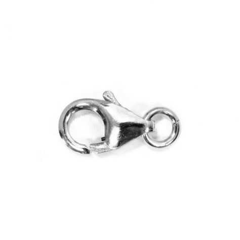 Moschettone Large Oro Bianco - Gioielli in Offerta Unisex | Stroili