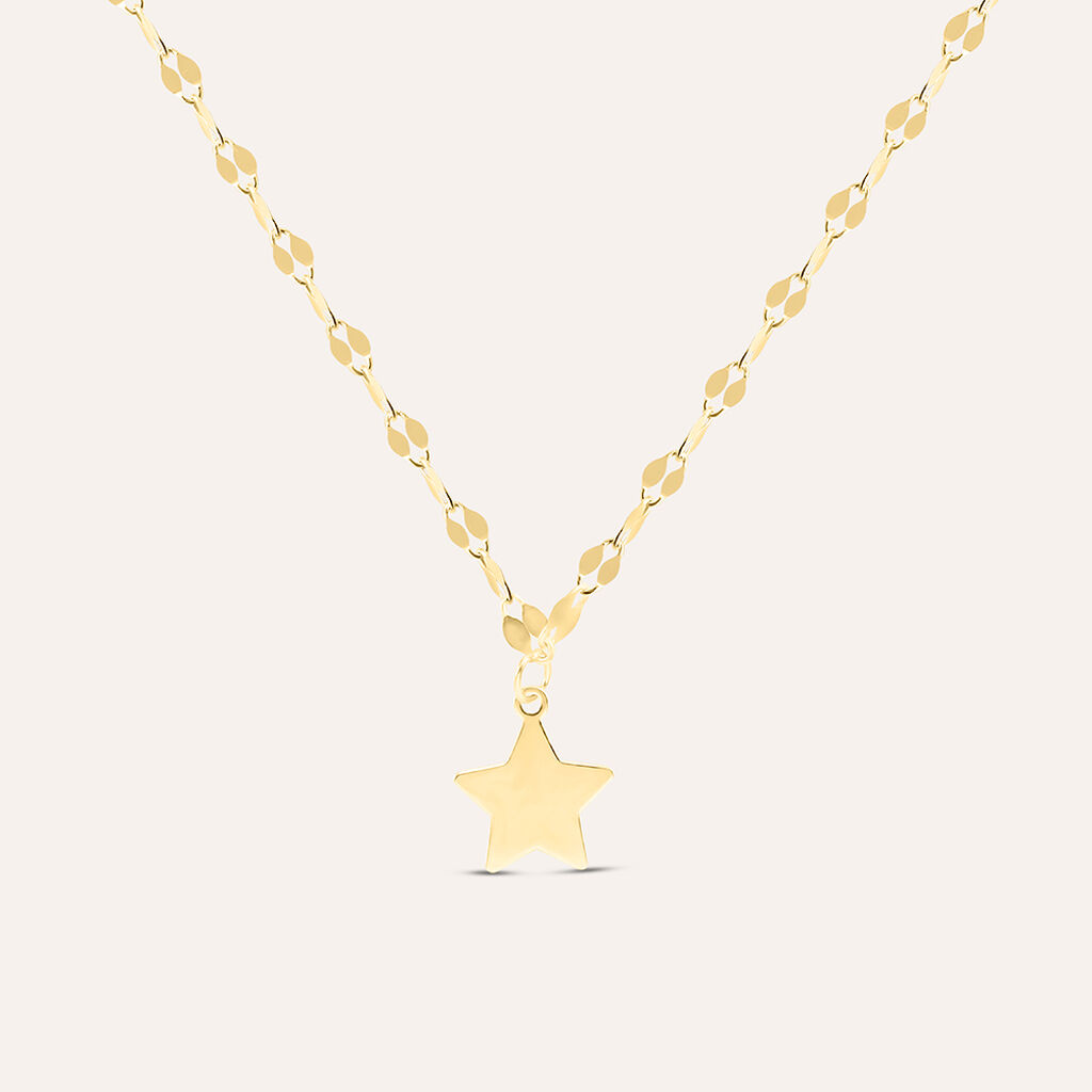 Collana Beverly Oro Giallo