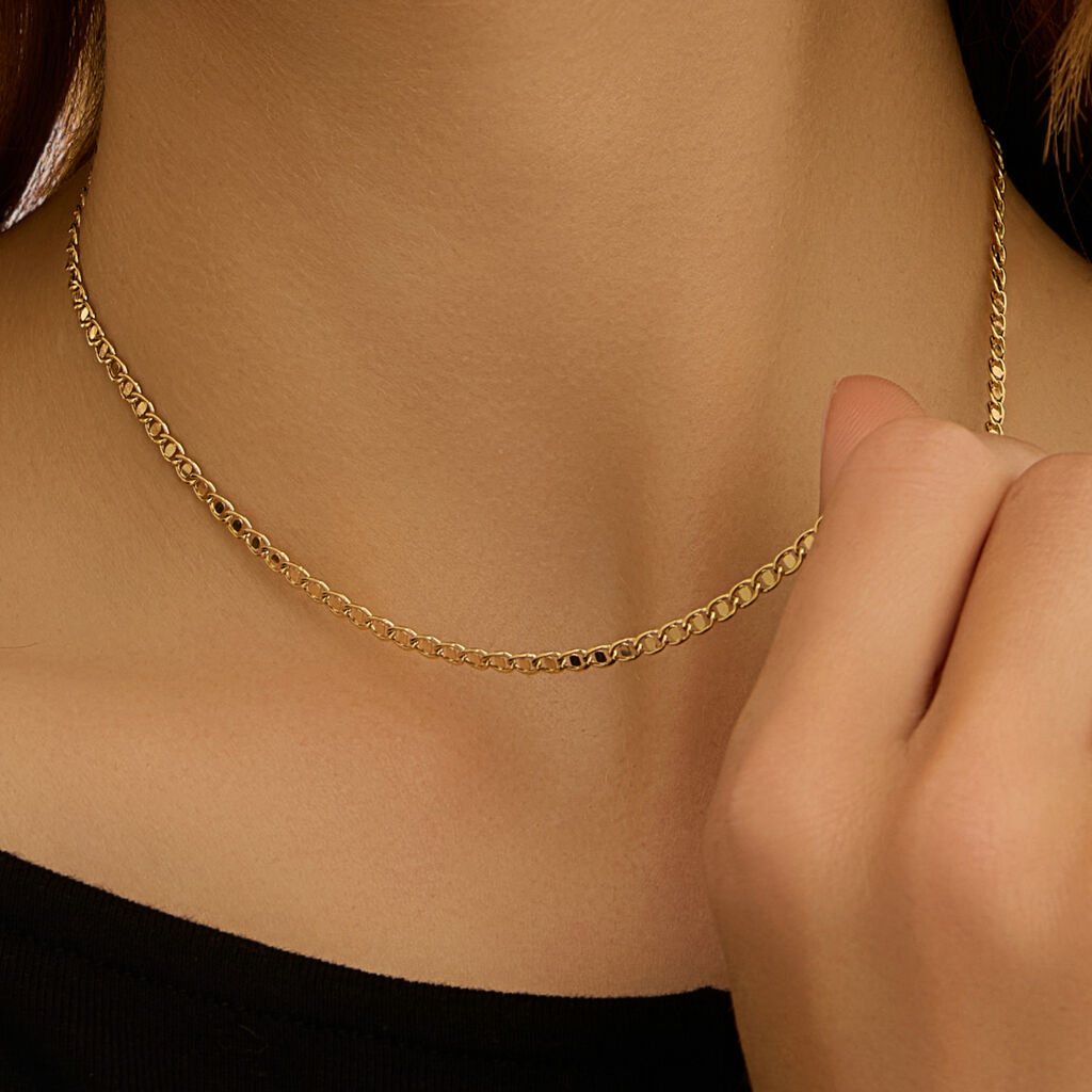 Catenina Colette Oro Giallo - Collane Donna | Stroili
