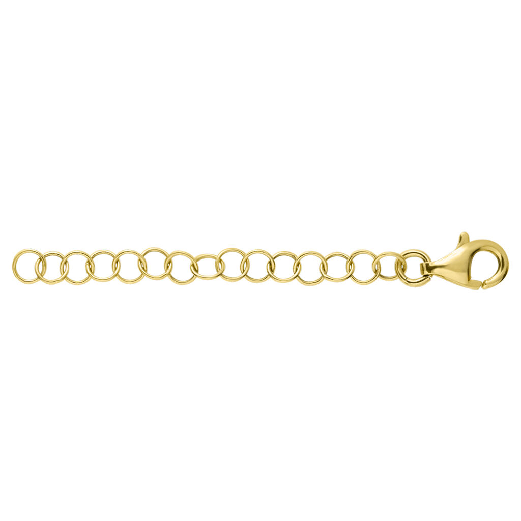Allungo Rolo per collane e bracciali in Argento Dorato - Servizi & Pulizia Donna | Stroili