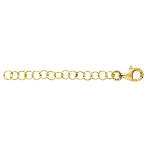 Allungo Rolo per collane e bracciali in Argento Dorato - Servizi & Pulizia Donna | Stroili