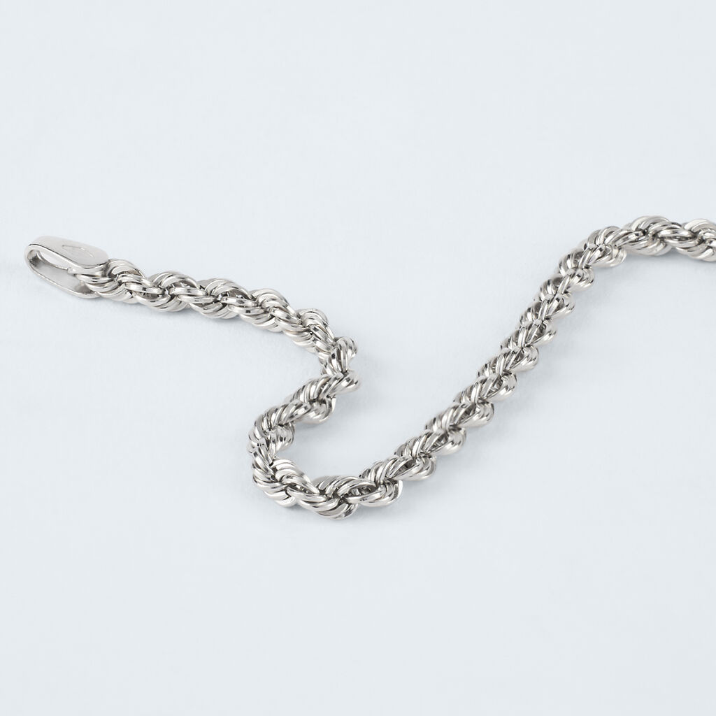 Bracciale Catena Colette Oro Bianco