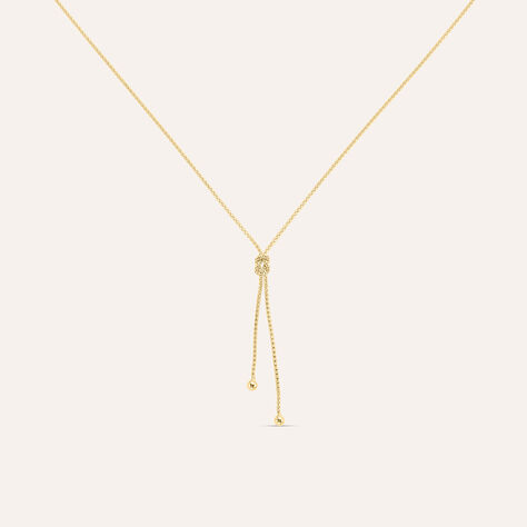Collana Isabelle Oro Giallo - Collane Donna | Stroili