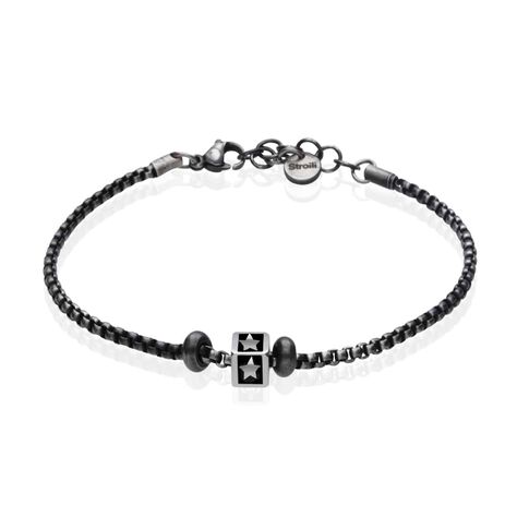 Bead Essential Code Acciaio - Beads Uomo | Stroili