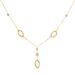 Collana Christelle Oro Giallo Cristallo - Collane Donna | Stroili