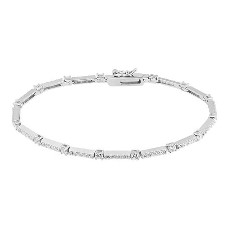 Bracciale Tennis Silver Elegance Argento Rodiato Cubic Zirconia - Bracciali Tennis Donna | Stroili