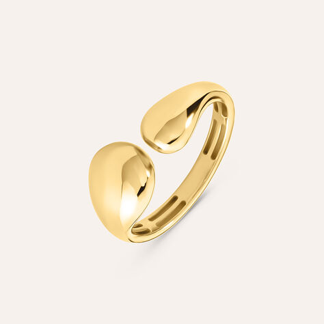 Anello Contrarie Isabelle Oro Giallo - Anelli Donna | Stroili