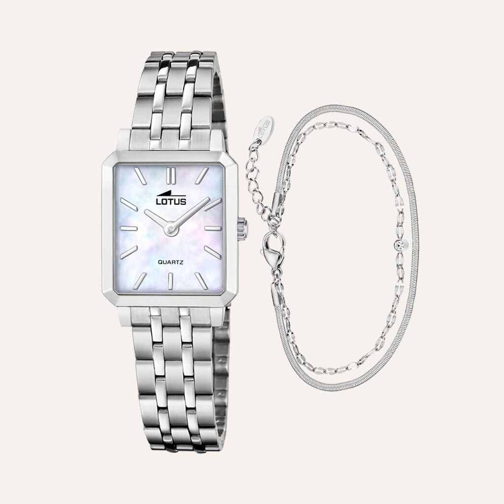 Set Orologio Al Quarzo Lotus Together 19008/1