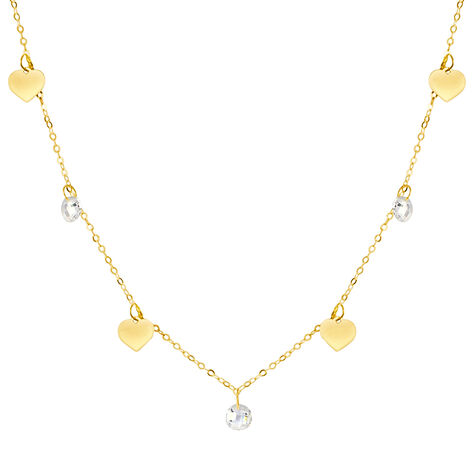 Collana Beverly Oro Giallo Cubic Zirconia - Collane Donna | Stroili