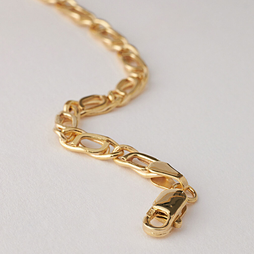 Bracciale Catena L'homme Or Oro Giallo - Bracciali Uomo | Stroili