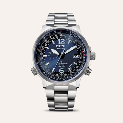 Orologio Eco Drive Citizen Radiocontrollato Cb0230-81l - Orologi con Datario Uomo | Stroili