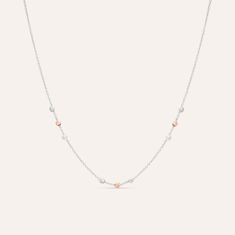 Collana Golden Lover Oro Bicolore - Collane Donna | Stroili