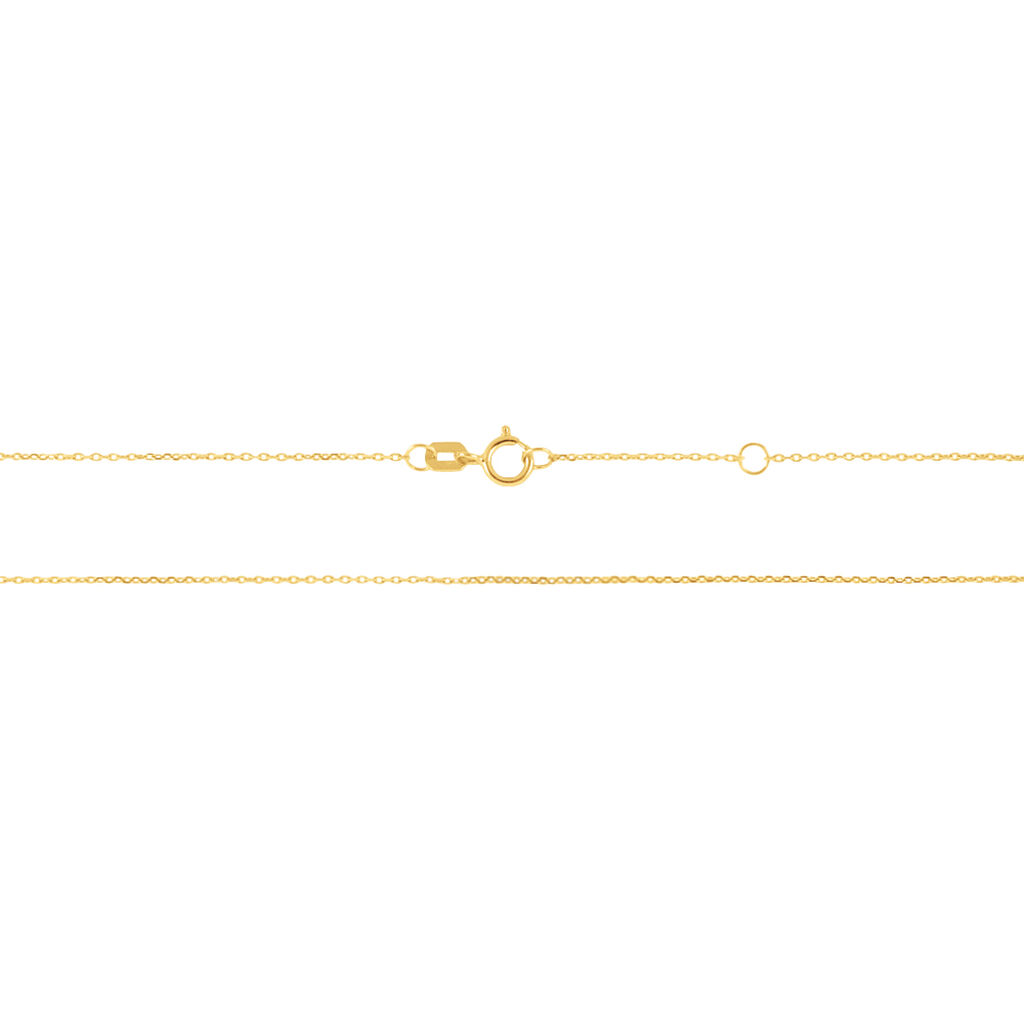 Collana Mon Petit Oro Giallo Diamante - Collane Bambino | Stroili