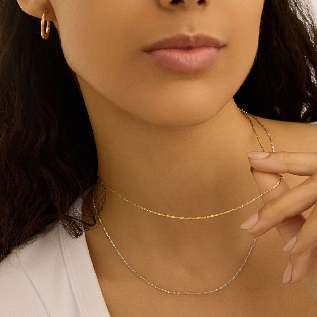 Catenina Gold Essence Oro Giallo