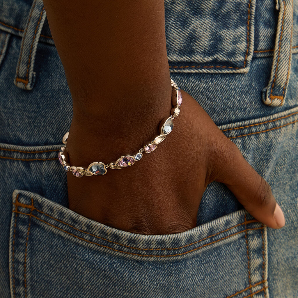 Bracciale Violet Ottone Cristallo - Bracciali Love Donna | Stroili
