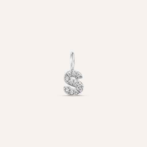 Pendente Love Beats Argento Rodiato Cubic Zirconia - Ciondoli Donna | Stroili