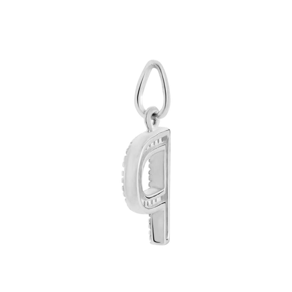 Pendente Poème Oro Bianco Cubic Zirconia - Ciondoli Donna | Stroili