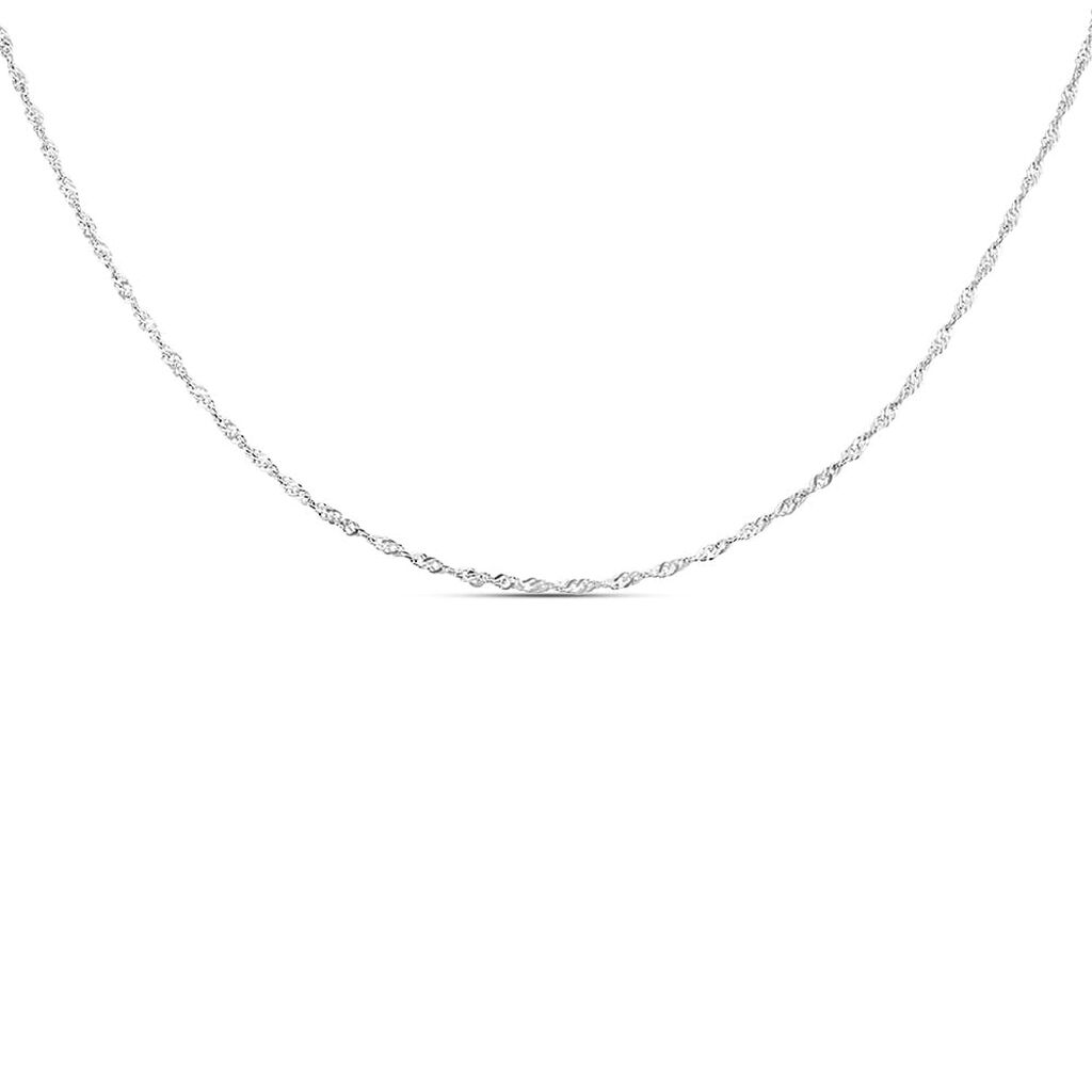 Catenina Silver Collection Argento Rodiato - Catenina Donna | Stroili