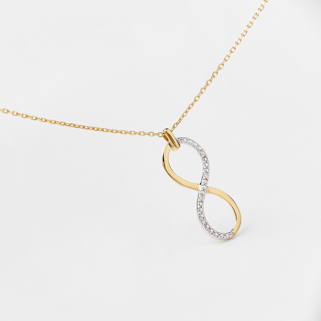 Collana Sophia Oro Giallo Diamante - Collane Donna | Stroili