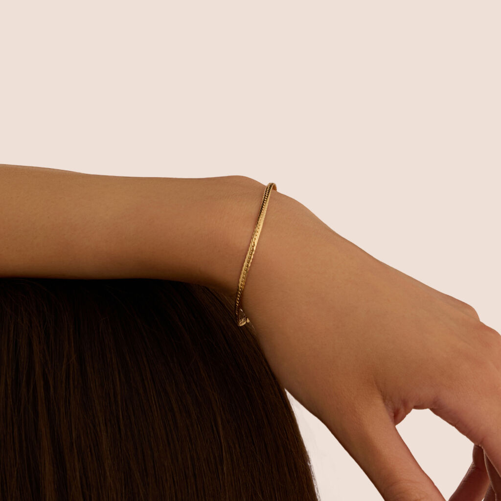 Bracciale Catena Colette Oro Giallo - Bracciali Donna | Stroili