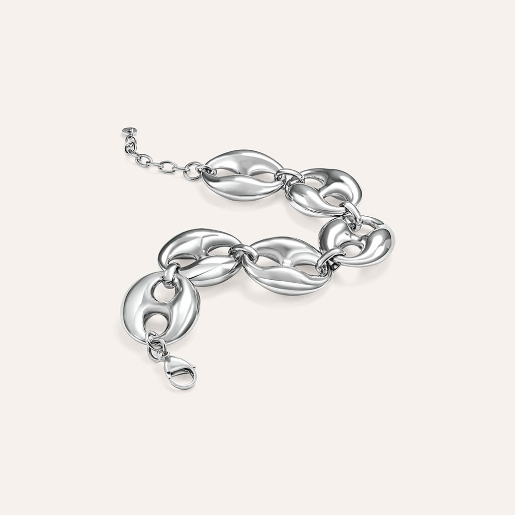 Bracciale Lady Code Acciaio - Bracciali Donna | Stroili