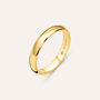 Fede Classica 3.4 mm Oro Giallo
