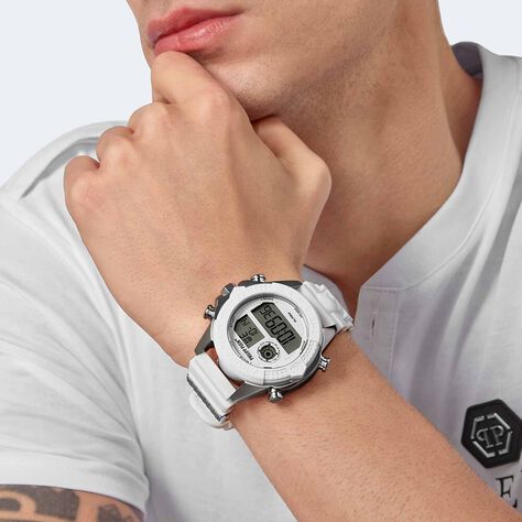Orologio Al Quarzo Philipp Plein The G.o.a.t. Pwfaa0121 - Orologi Digitali Unisex | Stroili
