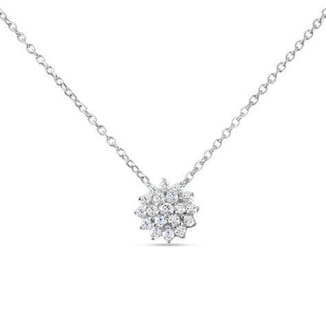 Collana Silver Elegance Argento Rodiato Cubic Zirconia - Collane Donna | Stroili