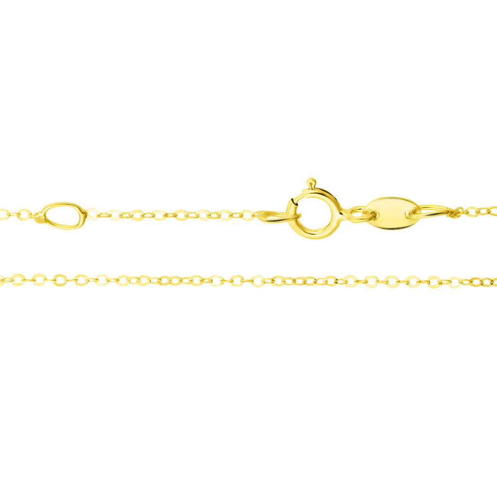 Collana Amélie Oro Giallo E Granato Con Cubic Zirconia - Collane Donna | Stroili