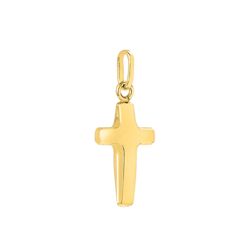 Pendente Holy Oro Giallo - Ciondoli con Incisione Unisex | Stroili