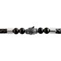 Bracciale Man Code Acciaio Cubic Zirconia